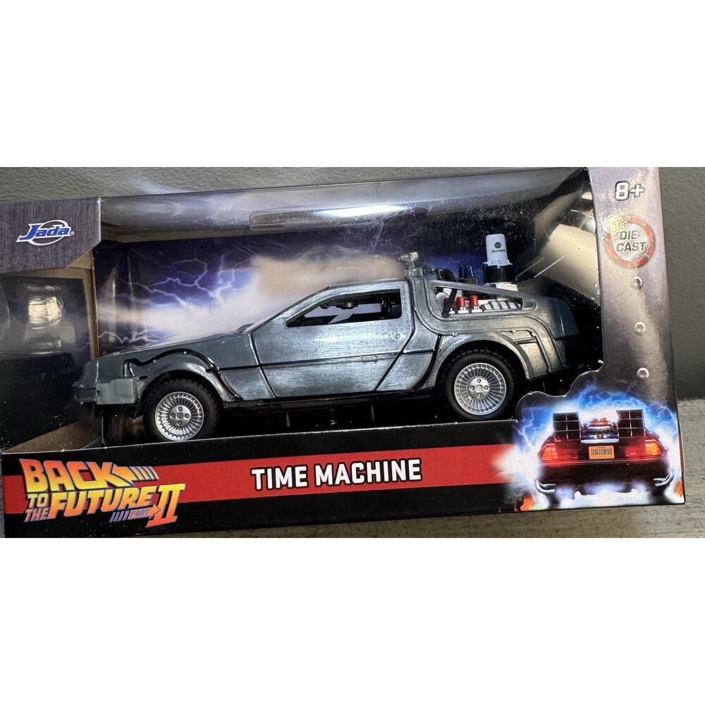 Time Machine Jada Toys